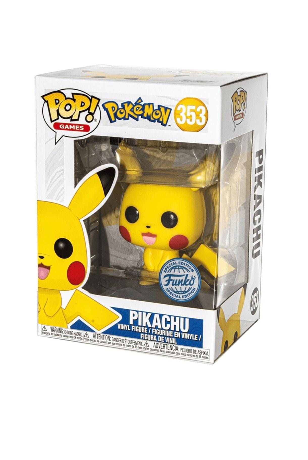 Funko Pop Pikachu Special Edition