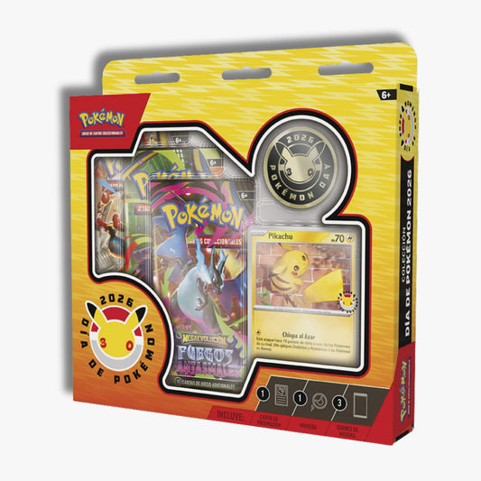Colección Pokémon Day 2026 del GCC  [Español]