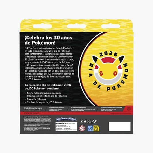 Colección Pokémon Day 2026 del GCC  [Español]