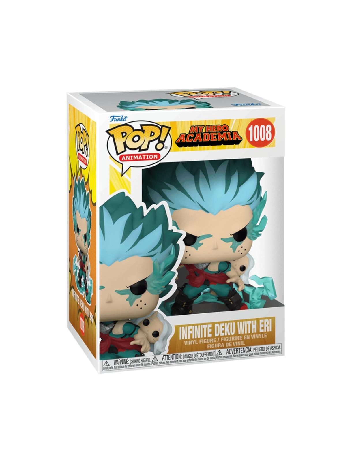 Funko Pop Infinite Deku with Eri [Caja dañada]
