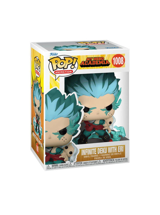 Funko Pop Infinite Deku with Eri [Caja dañada]