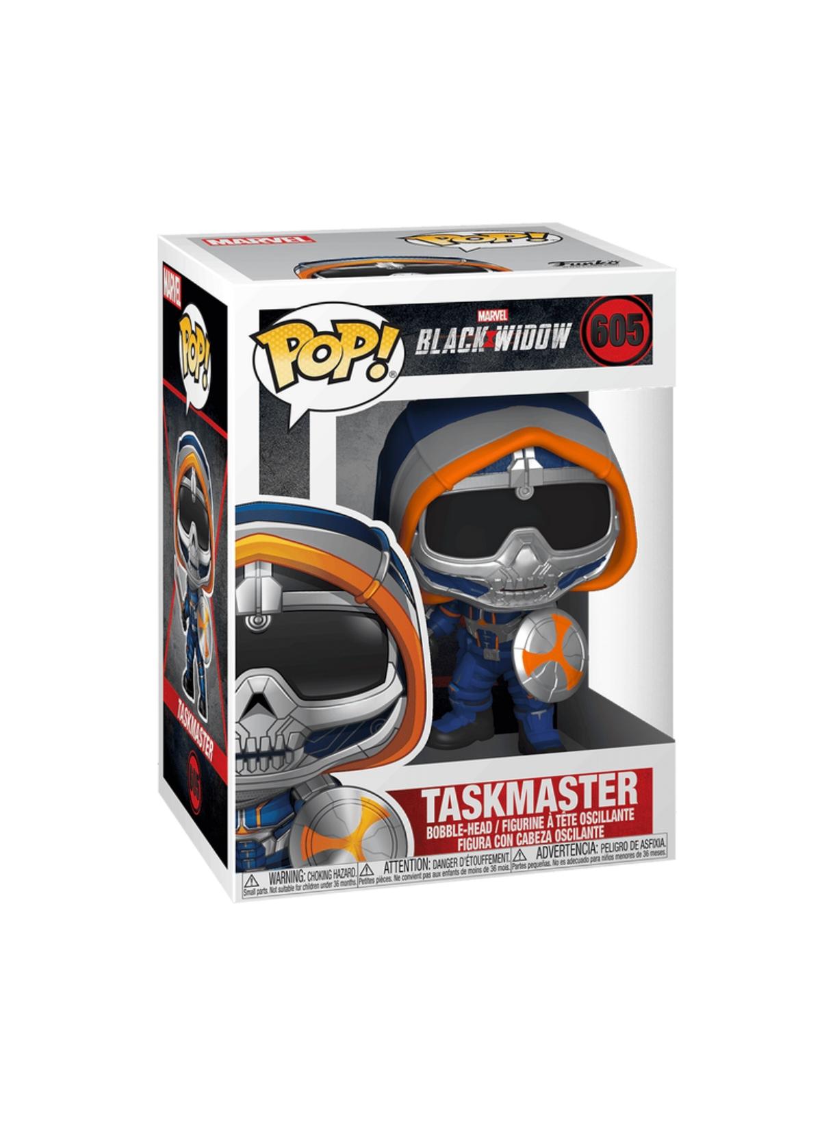 Funko Pop Taskmaster [Caja dañada]