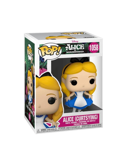 Funko Pop Alice in the Wonderland [Caja dañada]