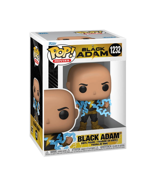 Funko Pop Black Adam [Caja dañada]