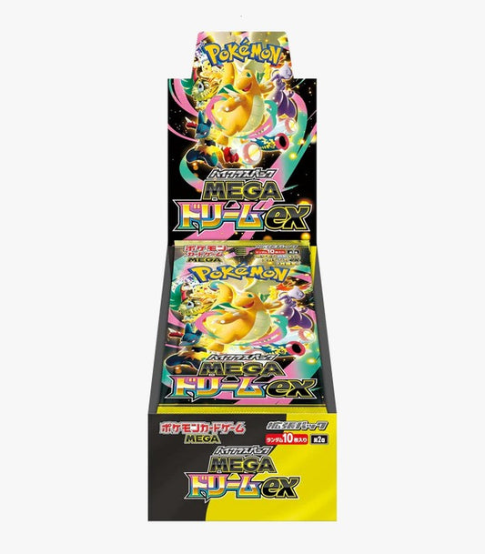Caja de 10 Sobres - Mega Dream (m2a) - Japonés