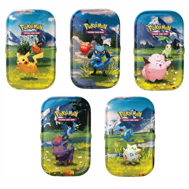 Heroes Ascendentes Mini Tin [Español]